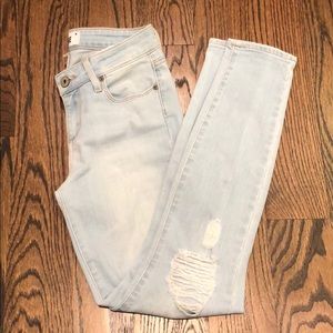 PAIGE Verdugo Ankle Skinny - Light Wash